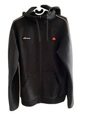 sweat à capuche avec zip ELLESSE taille S 