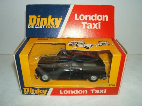 Dinky london taxi boite - taxi,