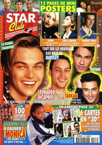 Magazine star club - magazine,