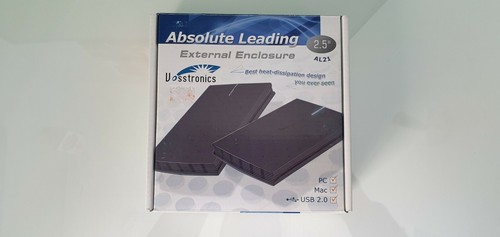 Boitier externe gris housse - boitier, +