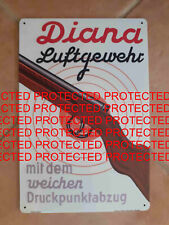 Diana Luftgewher Air Rifle Air