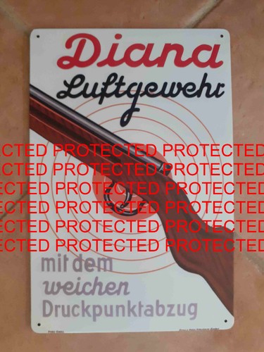 Diana luftgewher air rifle - diana,