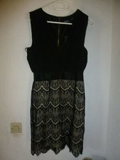 robe cocktail noir neuf 42 [uk 14] boohoo