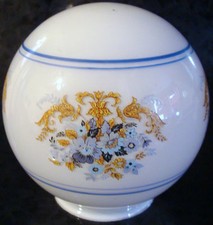 ROUND BALL GLASS LAMP SHADE