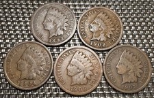 LOT DE 5 PIECES DIFFERENTES