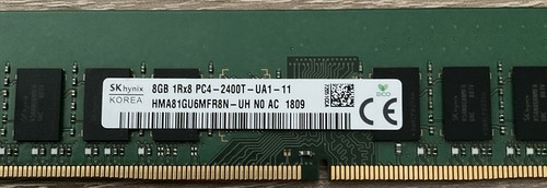 Hynix 8gb ddr4 2400mhz - ddr4,