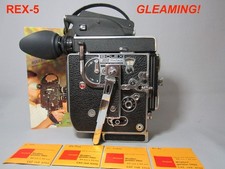 Gleaming BOLEX REX-5 Reflex