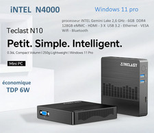 Mini PC Ordi iNTEL Gemini Lake