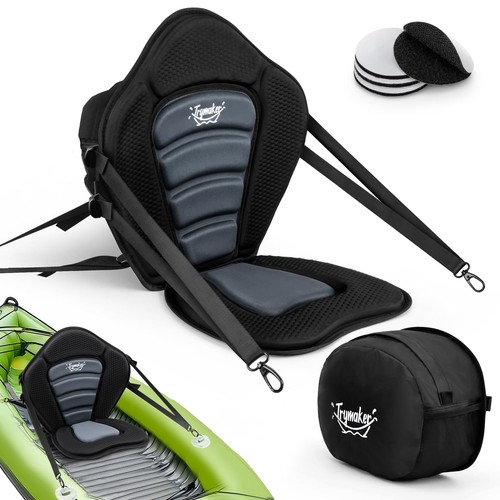 Kayak seats with back support - back,