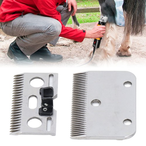 2pcs lames tondeuse cheval - 2pcs,