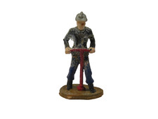 222 Starlux Figurine Pompiers