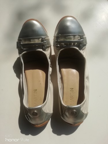 Ballerines martin blanc - jb martin,
