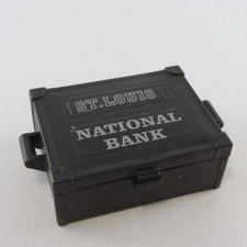 20402 Playmobil Caisse Plate Grise National Bank