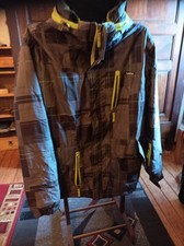 Anorak Gris Blouson Bien Chaud