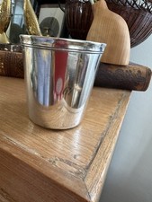 Christofle gobelet timbale art - christofle,