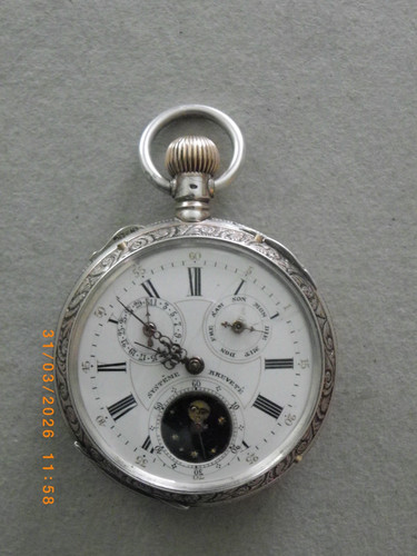 Superbe montre gousset - montre, à