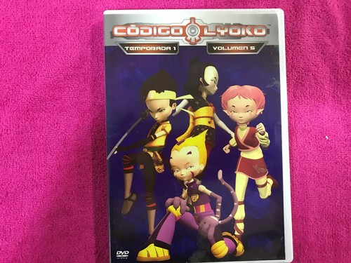 Code lyoko season volume 5 - season, 1