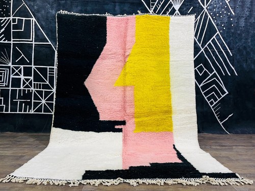 Tapis marocain noué la - tapis, à