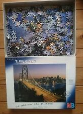 Lot de 5 puzzles 500 -  1000- 1500 pièces -   paysages 