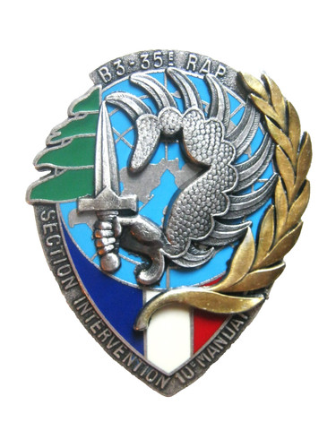 Artillerie parachutistes - parachutistes, 35°