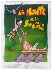 Affiche Pliée 60x80cm TARZOON