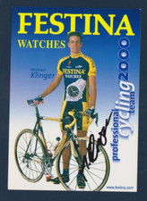 CYCLISME carte cycliste