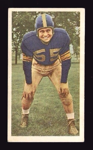 1954 blue ribbon cfl football - blue,