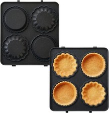 BRUNO Machine à sandwich chaude électrique, mini plaque à tarte simple BOE043...