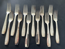 12 Fourchettes de table