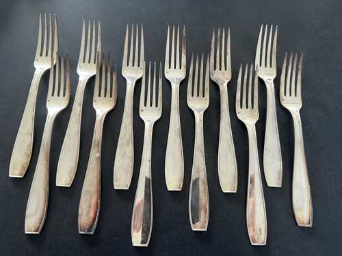 Fourchettes table - 12,