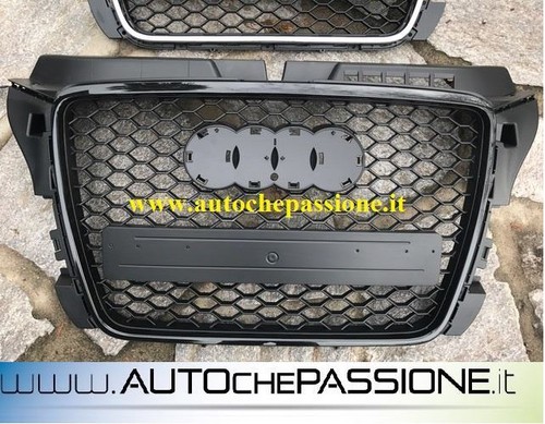 Grille calandre audi 08 - audi,