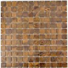 Carreaux Mosaïque Cuivre Pour Cuisine 49-1510 | 10 Carreaux Mosaïque