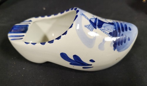 Cendrier sabot faïence - sabot,