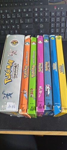 Pokemon saison 12 dvd - 10,11,12,