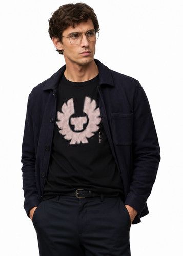 Belstaff shirt london retro - belstaff, t-shirt