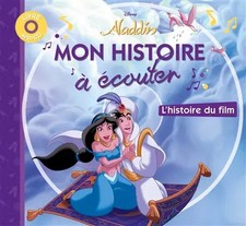 ALADDIN - Mon histoire à écouter - L'histoire du film - Livre CD - Disney, 