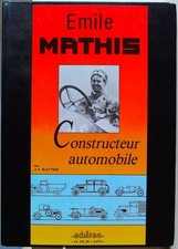 Emile Mathis - Constructeur