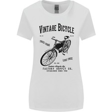 T-Shirt Femme Vintage Vélo