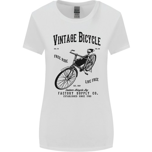 Shirt femme vintage vélo - t-shirt,