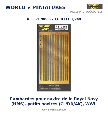 Triumph pe70006 700 - , 1/700