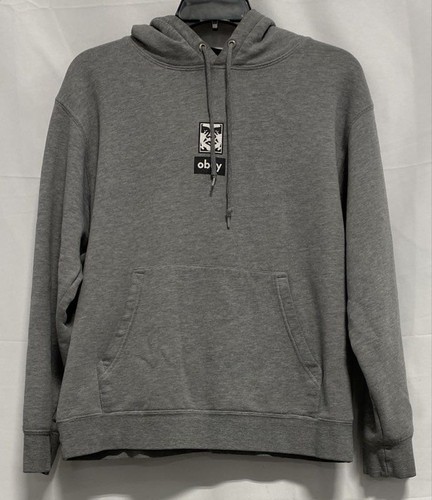 Obey men grey graphic - obey,