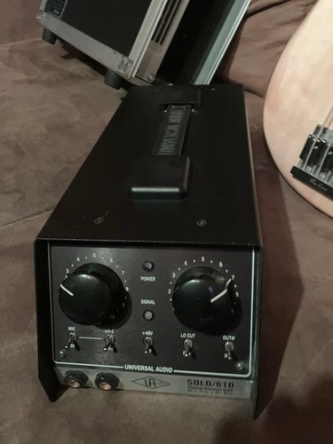 Universal audio solo - 610, tube