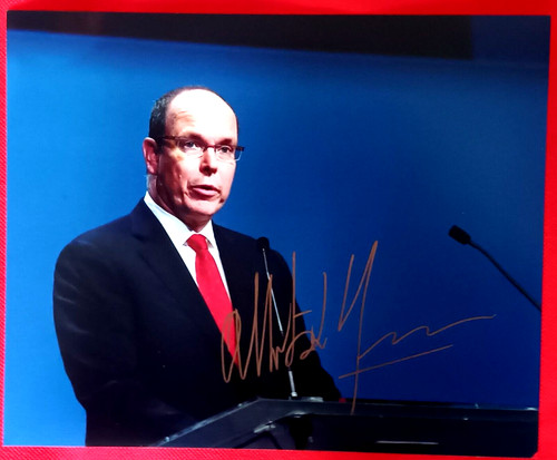 Autographe original sur photo - original,
