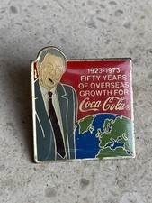 Pin’s Coca-Cola Fifty Years