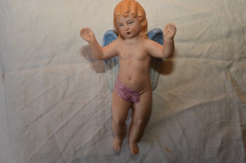 Ancien angelot ange putti - angelot,