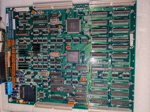 Pcb cps1 board - a, motherboard