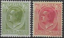 Timbres Personnages (Louis II)