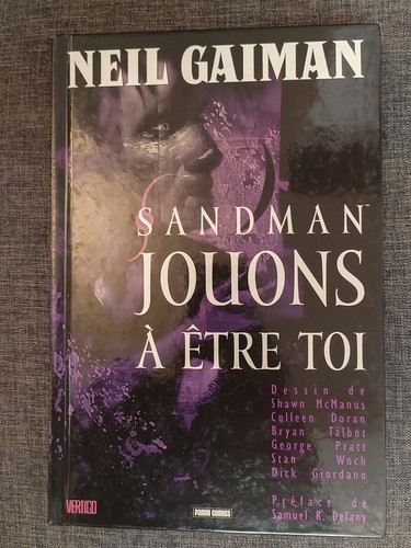 Sandman tome jouons etre - sandman, a