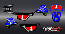 Kit déco adhesif moto cross
