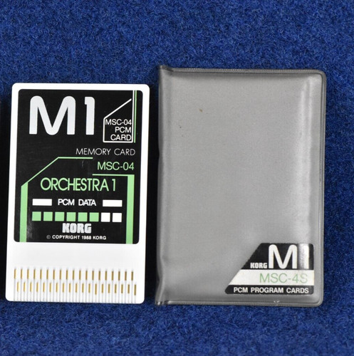 Korg orchestra msc - 1, pcm